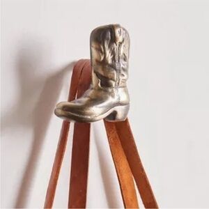 NWOT Urban Outfitters Cowboy Boot Wall Hook